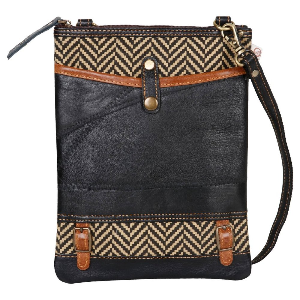 Vaan & Co. Patterson Herringbone Crossbody